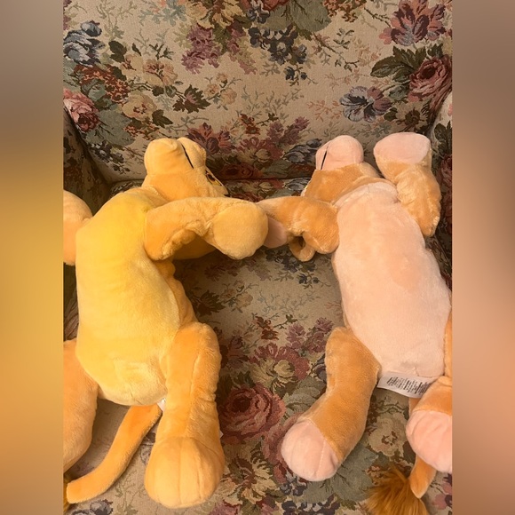 NWOT Simba and Nala Plushies - Picture 4 of 5
